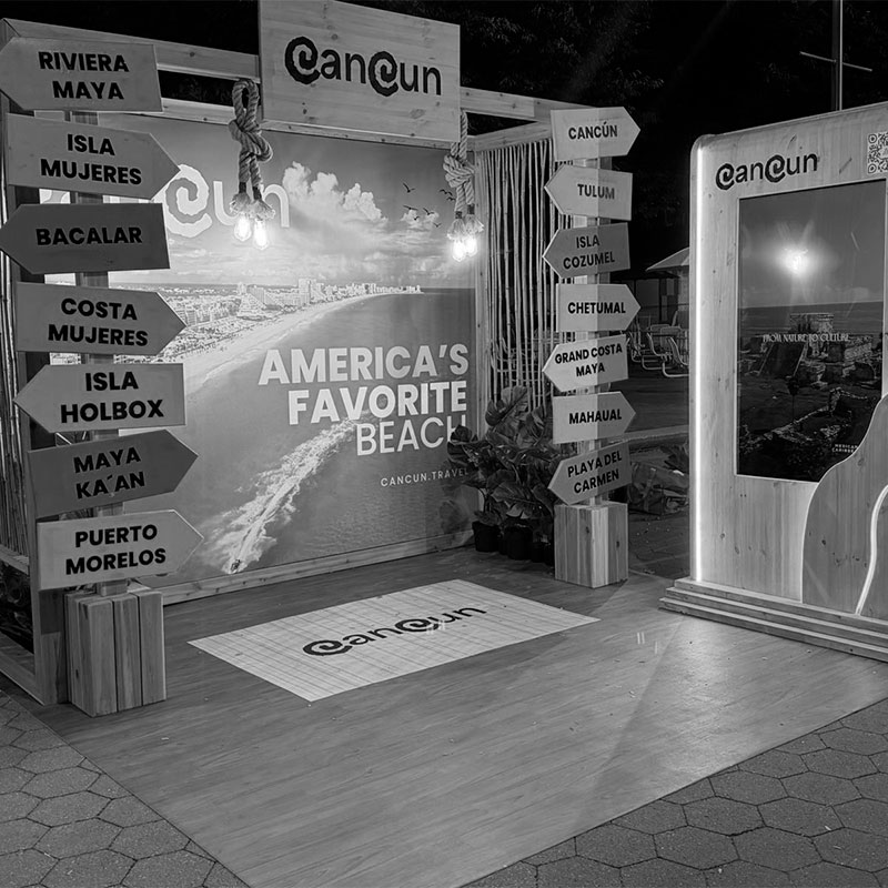 ACTIVACION CD. CANCUN EN PARTIDOS MUNDIAL METLIFE STADIUM